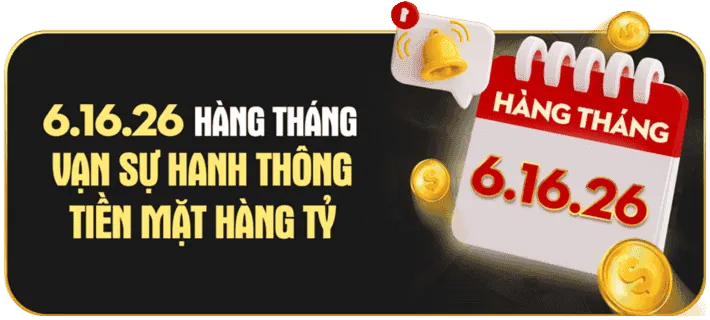 Banner quảng cáo các chương trình khuyến mãi của GO88