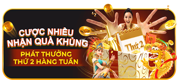 Hình ảnh về các chương trình khuyến mãi bắn cá online