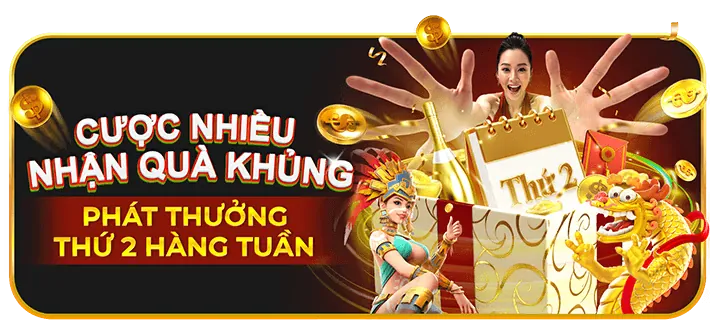 Hình ảnh về các chương trình khuyến mãi bắn cá online