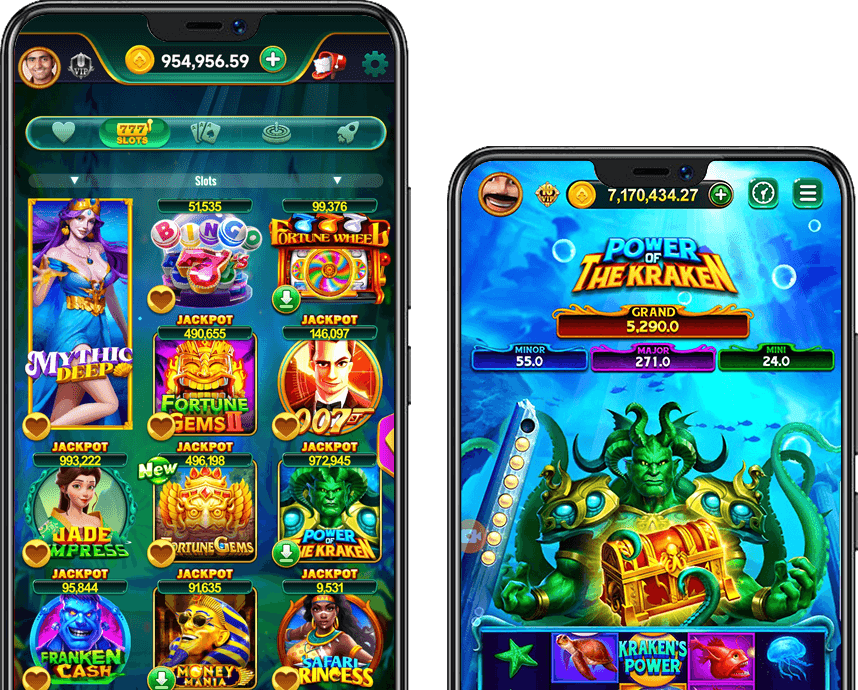 Biểu tượng tiền thưởng và khuyến mãi hấp dẫn, thu hút người chơi game bắn cá online.