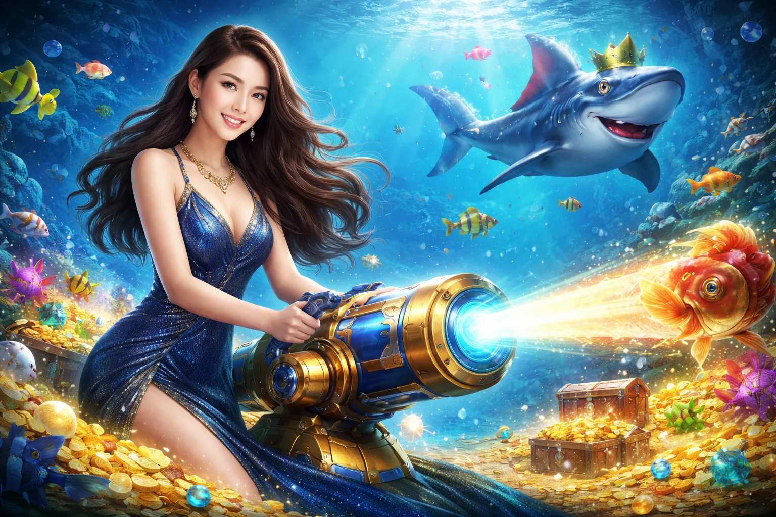 Tài nguyên game bắn cá trực tuyến