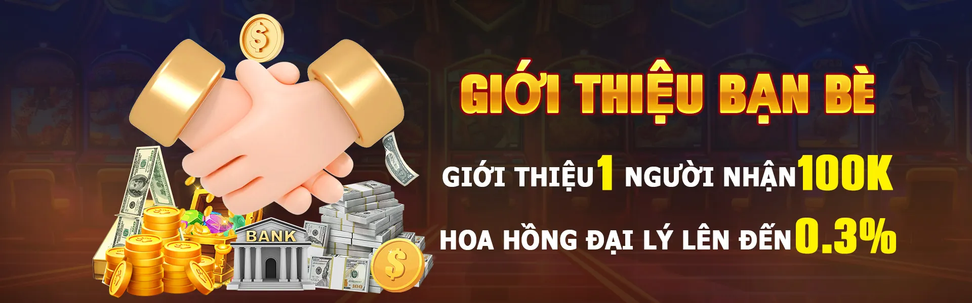 Chương trình giới thiệu bạn bè LUCKY88