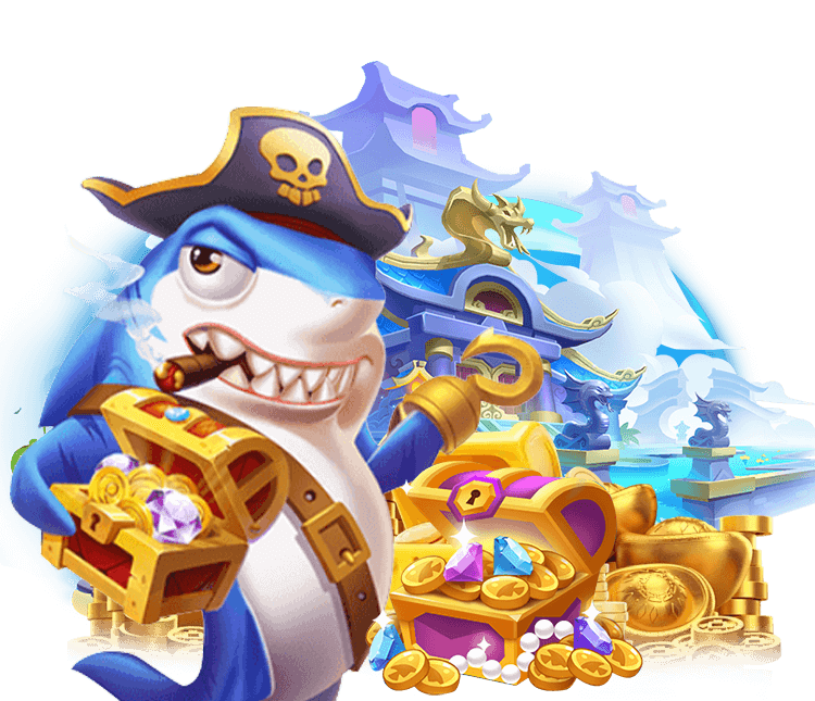 Game bắn cá Rồng với đồ họa 3D ấn tượng