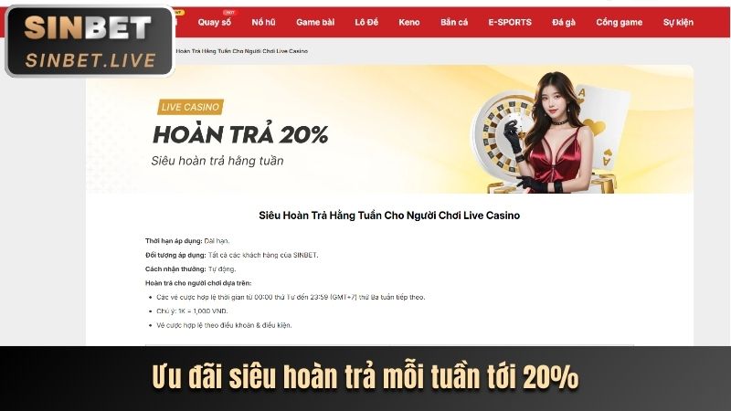 Ưu đãi VIP độc quyền cho bắn cá online
